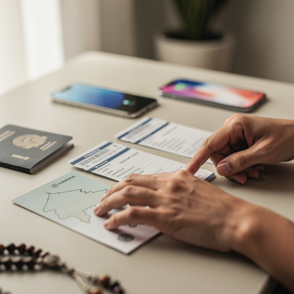 TAWHID VOYAGES BELGIQUE team demonstrating core values of integrity, transparency and cultural respect in pilgrimage services