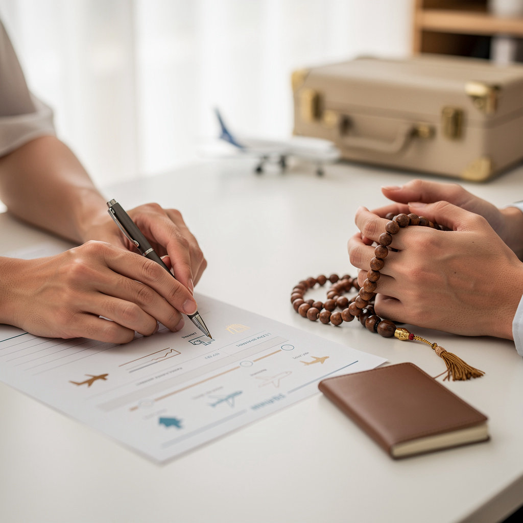 TAWHID VOYAGES BELGIQUE consultation personnalisée pour pèlerinage Hajj et Omra