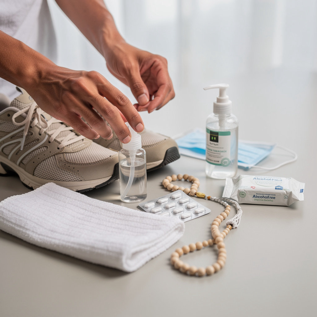 TAWHID VOYAGES BELGIQUE pèlerin en préparation physique pour le Hajj et l'Omra