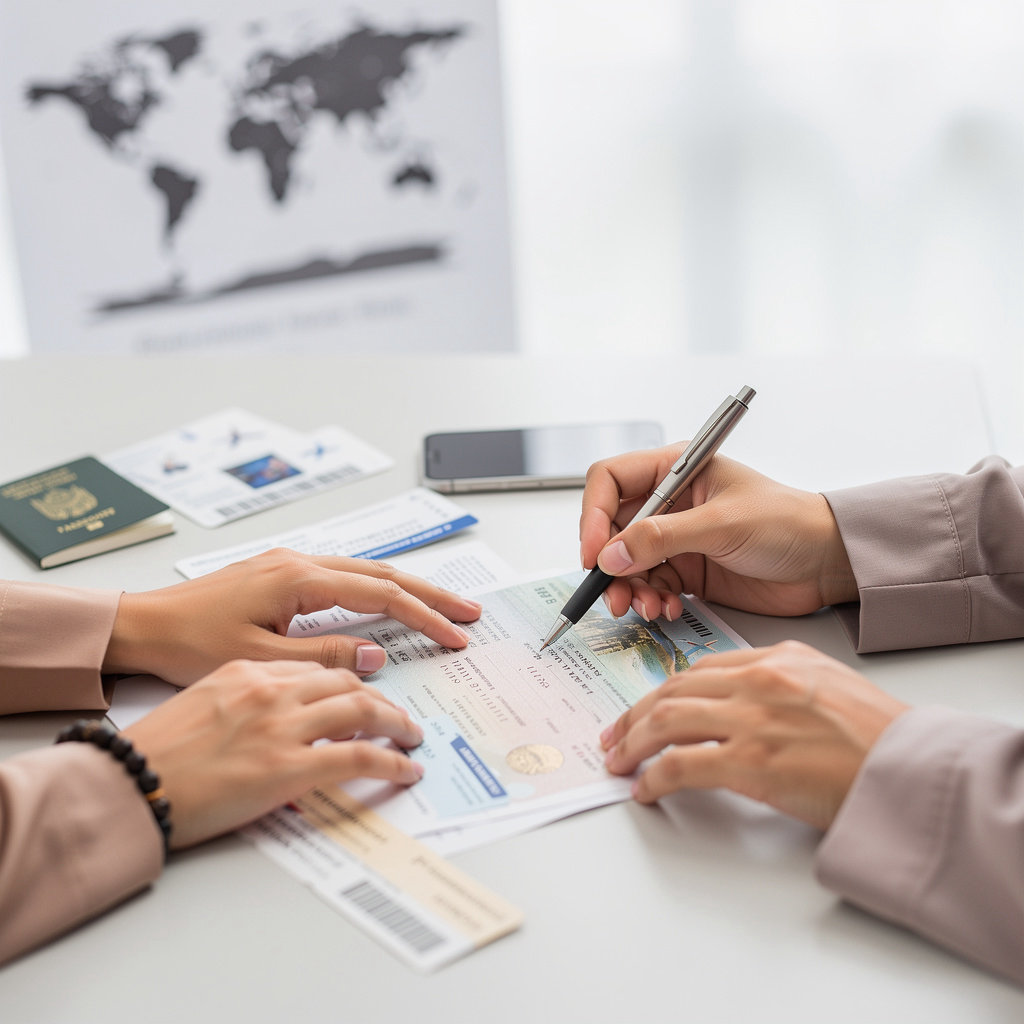 TAWHID VOYAGES BELGIQUE étapes du processus de réservation pèlerinage Hajj Omra