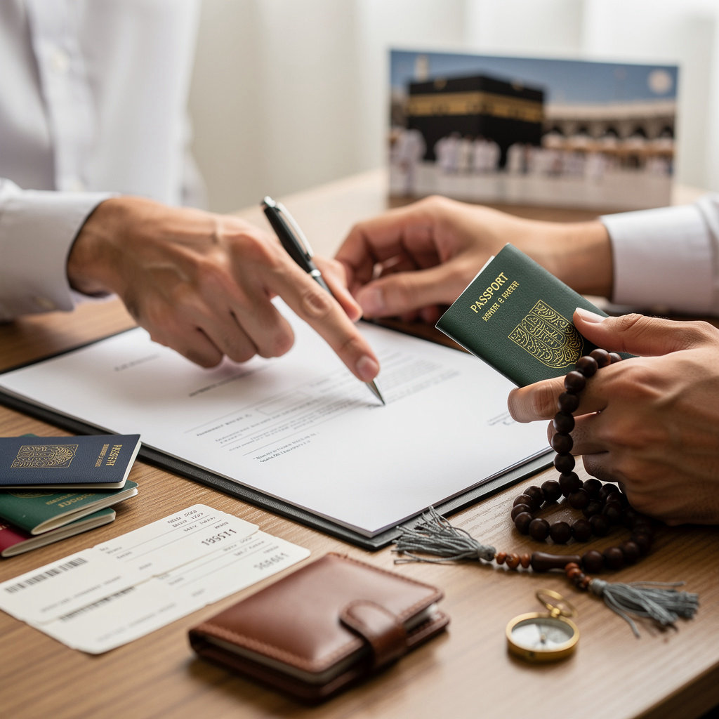 TAWHID VOYAGES BELGIQUE services de pèlerinage Hajj et Omra