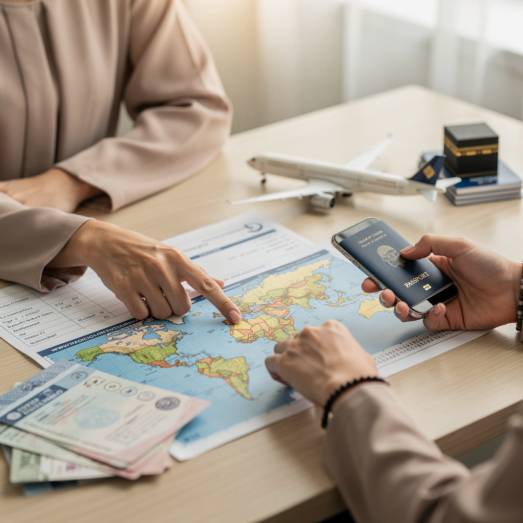 TAWHID VOYAGES BELGIQUE - Équipe d'experts en organisation de pèlerinage Hajj et Omra